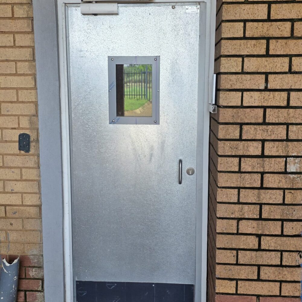 Anti-Bandit Doors Anti-Bandit Doors