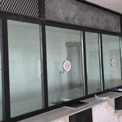 See-Thru Security Bullet Resistant Glass Bulletproof Windows